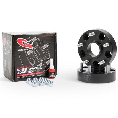 G2 5x5 Inch Bolt Pattern with 1.5" Wheel Spacers (Black) - 93-73-150